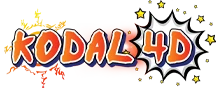 KODAL4D Logo